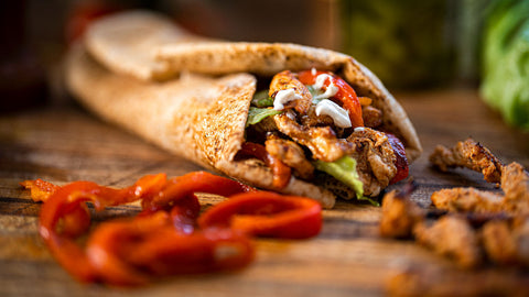 Wrap It Right: Chicken Shawarma Wrap