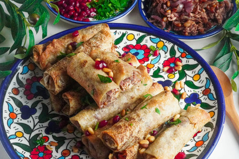 Musakhan Roll