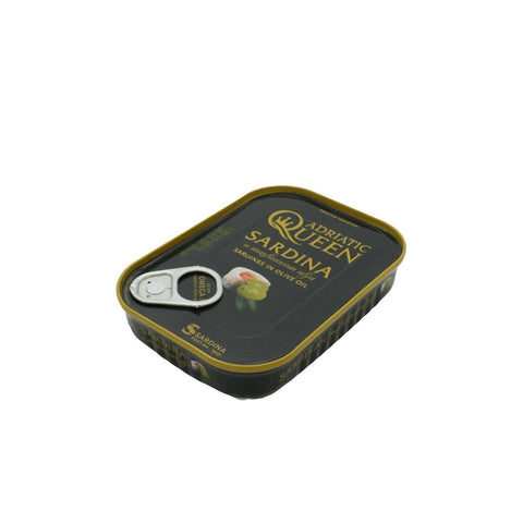 Adriatic Queen Sardines in Olive Oil 105 g - Picture 2