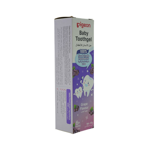 Pigeon Baby Tooth Gel Grape 45 g - Picture 3