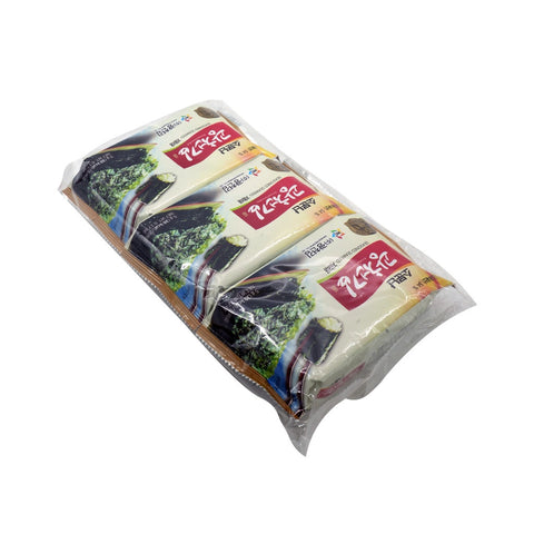 Famous Kwangcheonkim Dosirak Seasoned Seaweed 3 x 5 g - Picture 2