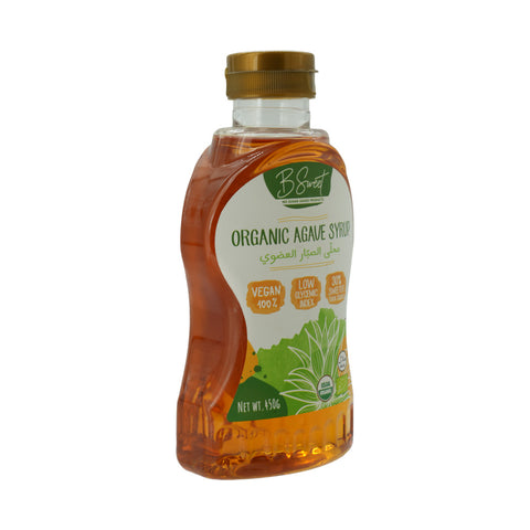 Bsweet Organic Agave Syrup 450ml - Picture 2