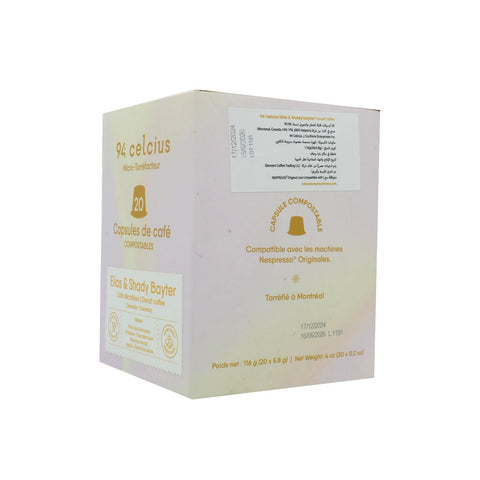 94 Celcius Elias & Shady Bayter Capsules Box 20 - Picture 2