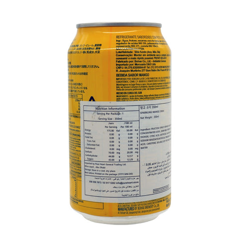 Sfc Bio Mango Soda 350ml - Picture 3