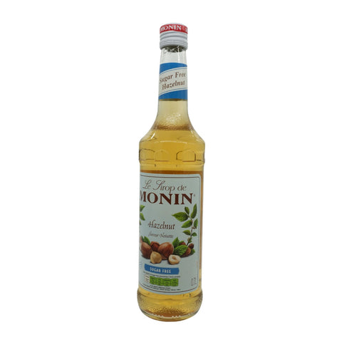 Monin Hazelnut Sugar Free Flavoured Syrup 700 ml - Picture 2