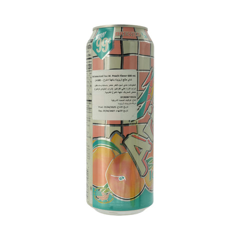 Arizona Iced Tead W/ Peach 650ml - Picture 2