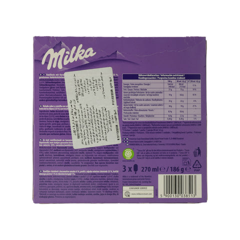 Milka Caramel Crunch Ice Cream (90mlx3) - Picture 3