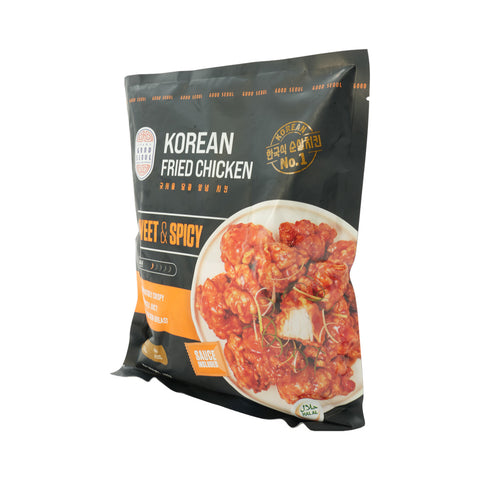Good Seoul Korean Fried Chicken Sweet & Spicy 450g - Picture 2