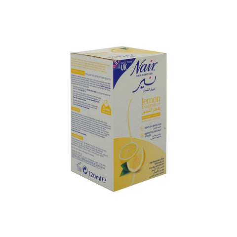 Nair Lemon Hair Removal Lotion 120 ml - Picture 2