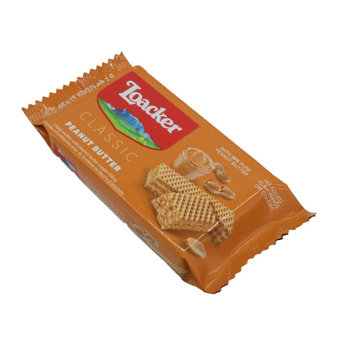 Loacker Classic Peanut Butter Wafer 45 g - Picture 2