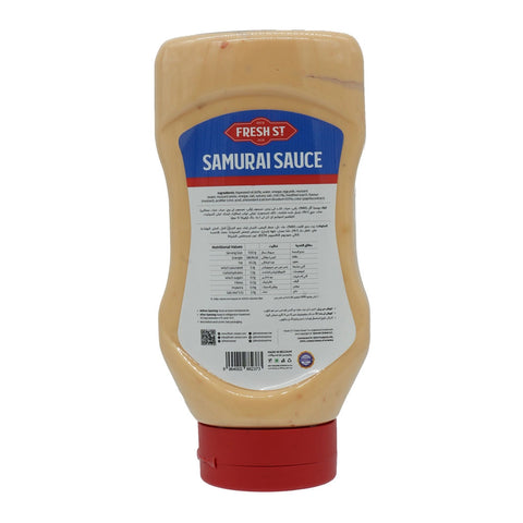 Fresh St Samourai Sauce Squeeze Bottle 500 ml - Picture 3