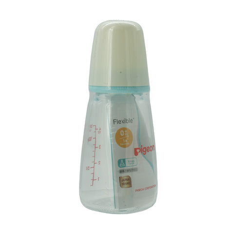 PIGEON GLASS FEEDING BOTTLE K-4 120ML - Picture 3