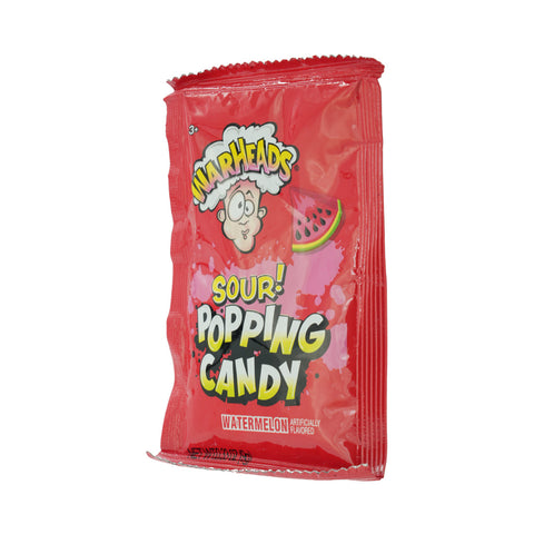 Warheads Sour Popping Candy Watermelon 9g - Picture 2