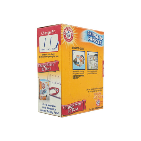 A&H BAKING SODA FRIDGE-N-FREEZER 396.8 GM - Picture 2