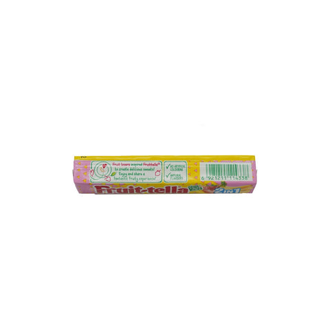 Fruitella 2-in-1 Strawberry & Banana Chews Bar 32.4 g - Picture 3