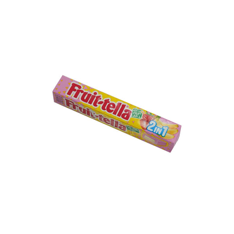 Fruitella 2-in-1 Strawberry & Banana Chews Bar 32.4 g - Picture 2
