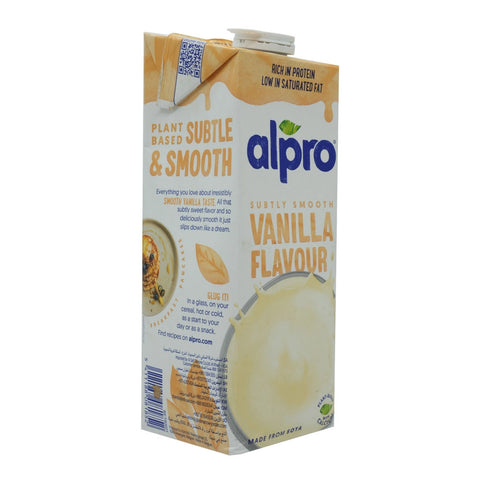 Alpro Soya Vanilla Drink 1 L - Picture 2