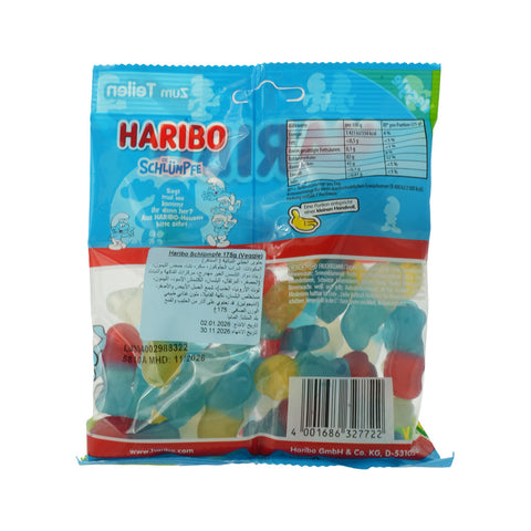 Haribo Smurfs Gummy Candies 175 g - Picture 3