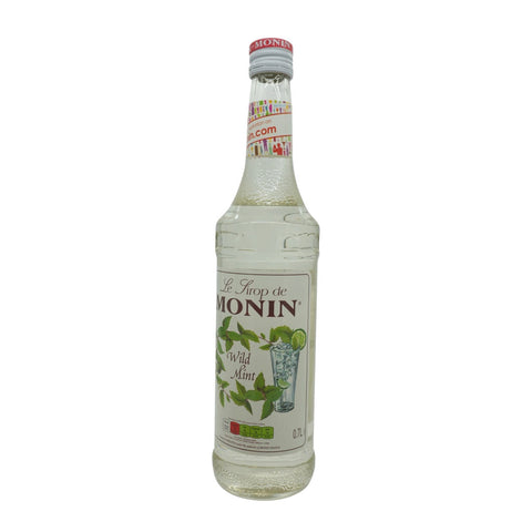 Monin Wild Mint Syrup 700ml - Picture 3