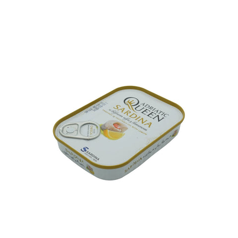 Adriatic Queen Sardines in Vegetable Oil with Lemon 105 g - Picture 2