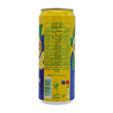 LIPTON ICE TEA LEMON 320ML - Picture 3