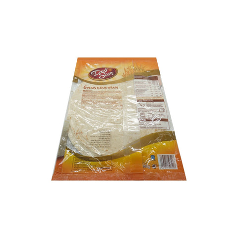 DeliSun Plain Tortilla Wraps 360 g - Picture 3