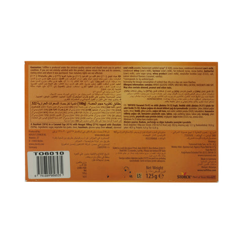 Toffifee Hazelnut In Caramel W/ Creamy Nougat & Chocolate 125g - Picture 3