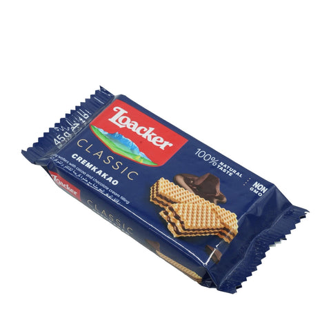 Loacker Creme Cacao Chocolate Wafers Multipack  45 g - Picture 2