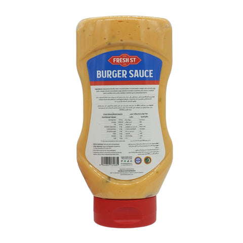 Fresh St Burger Sauce Squeeze Bottle 500 ml - Picture 3