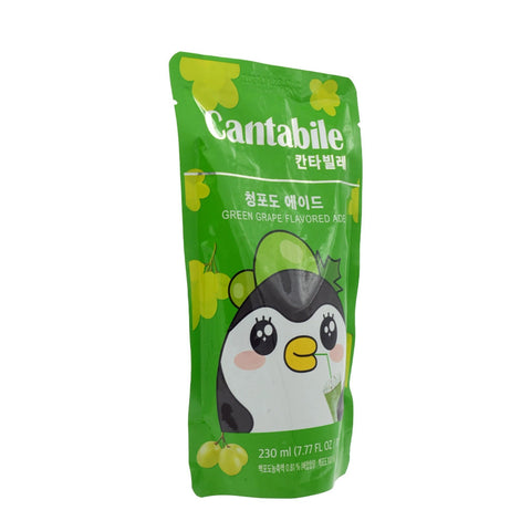 Cantabile Green Grape Drink 230 ml - Picture 2