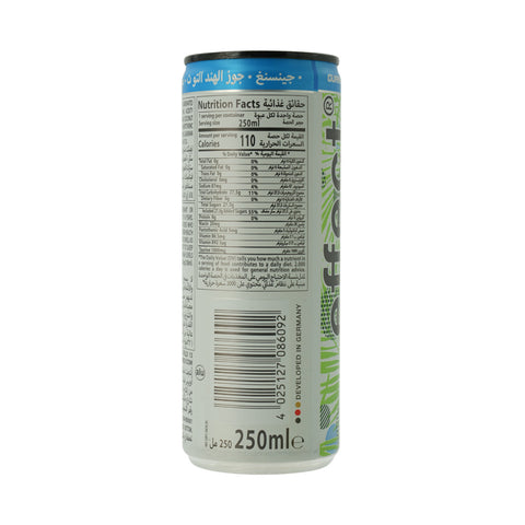 Effect Energy Drink Coconut Bluebery 250ml - Picture 2
