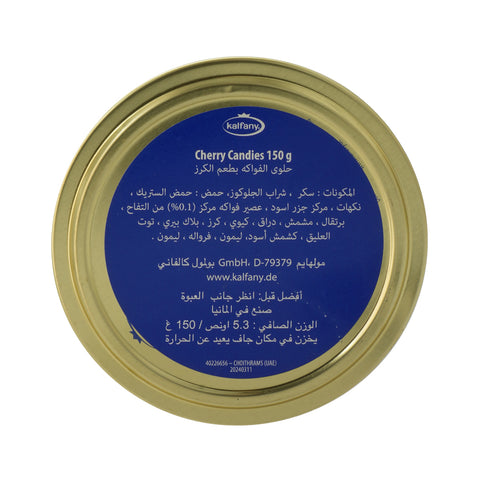 Kalfany Cherry Candy Drops 150 g - Picture 3