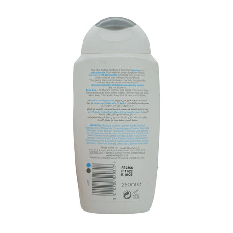 FF INTIMATE ACTIVE FRESH WASH 250ML - Picture 3