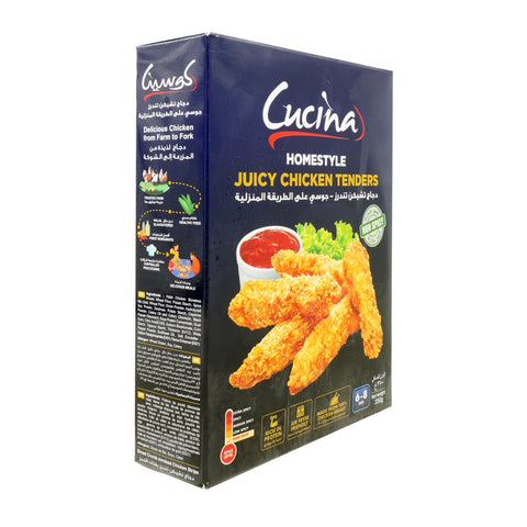 Cucina Homestyle Juicy Chicken Tenders Frozen 350 g - Picture 3