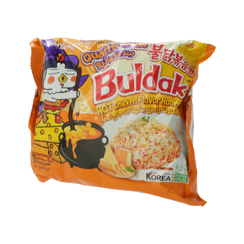Samyang Buldak Ramen Quattro Cheese 145 g - Picture 2