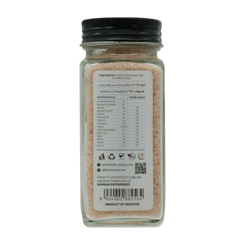 Pink Himalayan Garlic Flavoured Salt 125 g - Picture 3