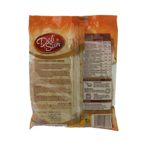 DELISUN MINI TORTILLA 250gm - Picture 2