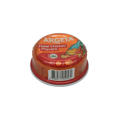 Argeta Halal Chicken Piquant Pate 95 g - Picture 3