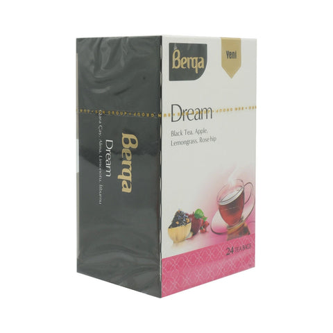 Azercay Berqa Dream Black Tea Apple 24 Tea Bags - Picture 3