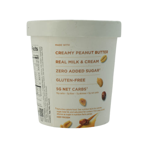 Keto Peanut Butter Cup Frozen Dessert 473 ml - Picture 2
