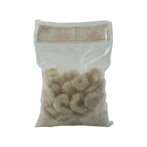 Chef Frozen Shrimps Pdto Large Iqf (1kg) - Picture 2