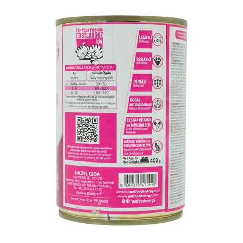 ENERGY® Kitten Wet Food with Chicken-400G - Picture 2