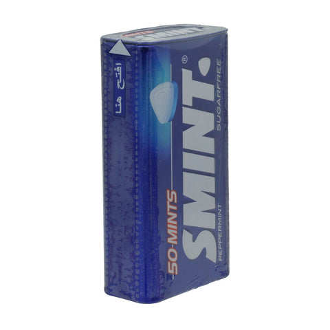 Smint Peppermint Sugar-Free Mints Tin 35 g - Picture 2