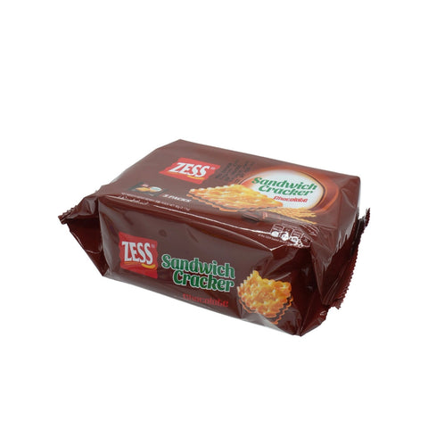 Zess Sandwich Cracker Chocolate 90g - Picture 2