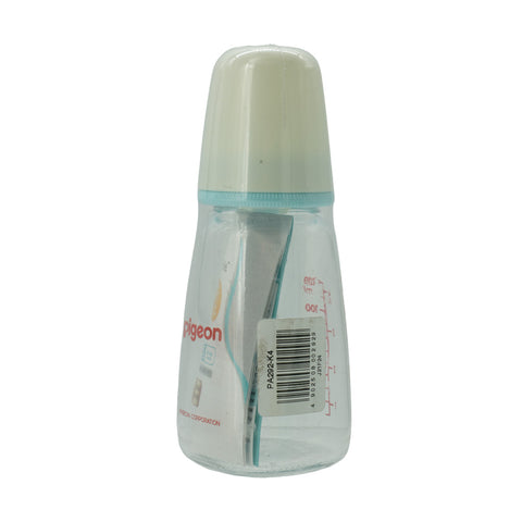 PIGEON GLASS FEEDING BOTTLE K-4 120ML - Picture 2