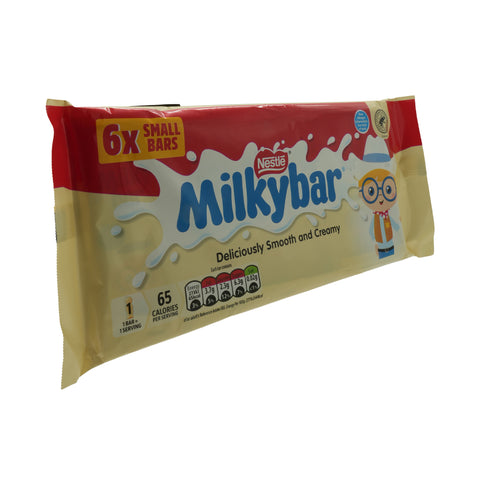 Nestle Milkybar Small 6 Pck 72g - Picture 2