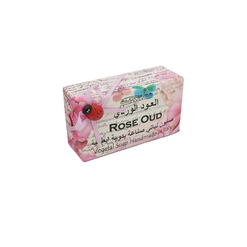 ALCHIMIA Vegetal Soap - Rose Oud 200g - Picture 2