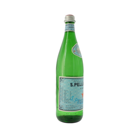 S.Pellegrino Sparkling Natural Mineral Water Glass Bottle 750 ml - Picture 3