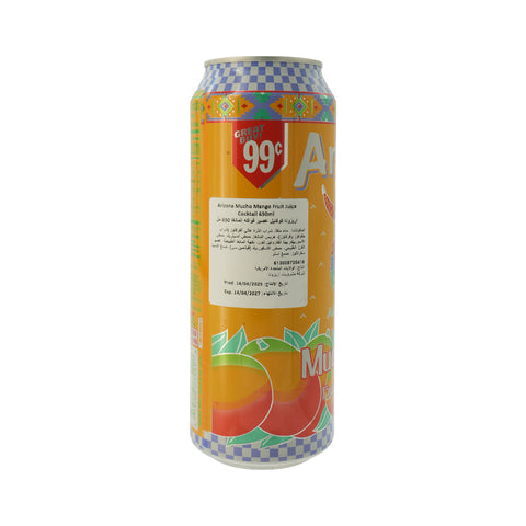 Arizona Mucho Mango Fruit Juice Cocktail 650 ml - Picture 3