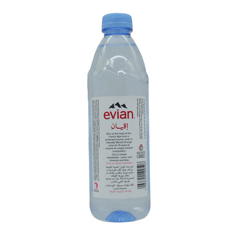 Evian Natural Mineral Water Bottle 500 ml - Picture 2